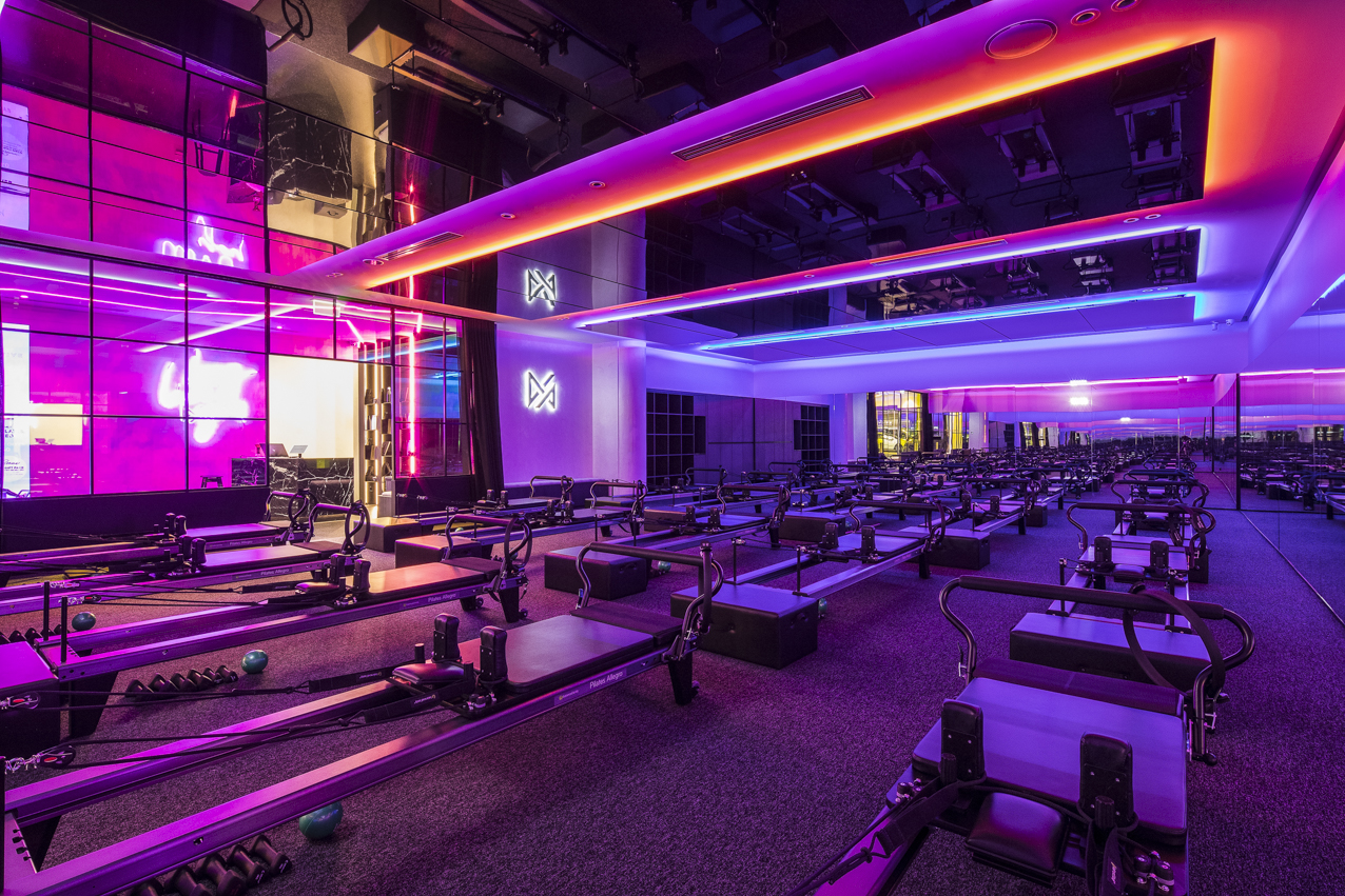 Can interior design dial up the energy levels of a workout?