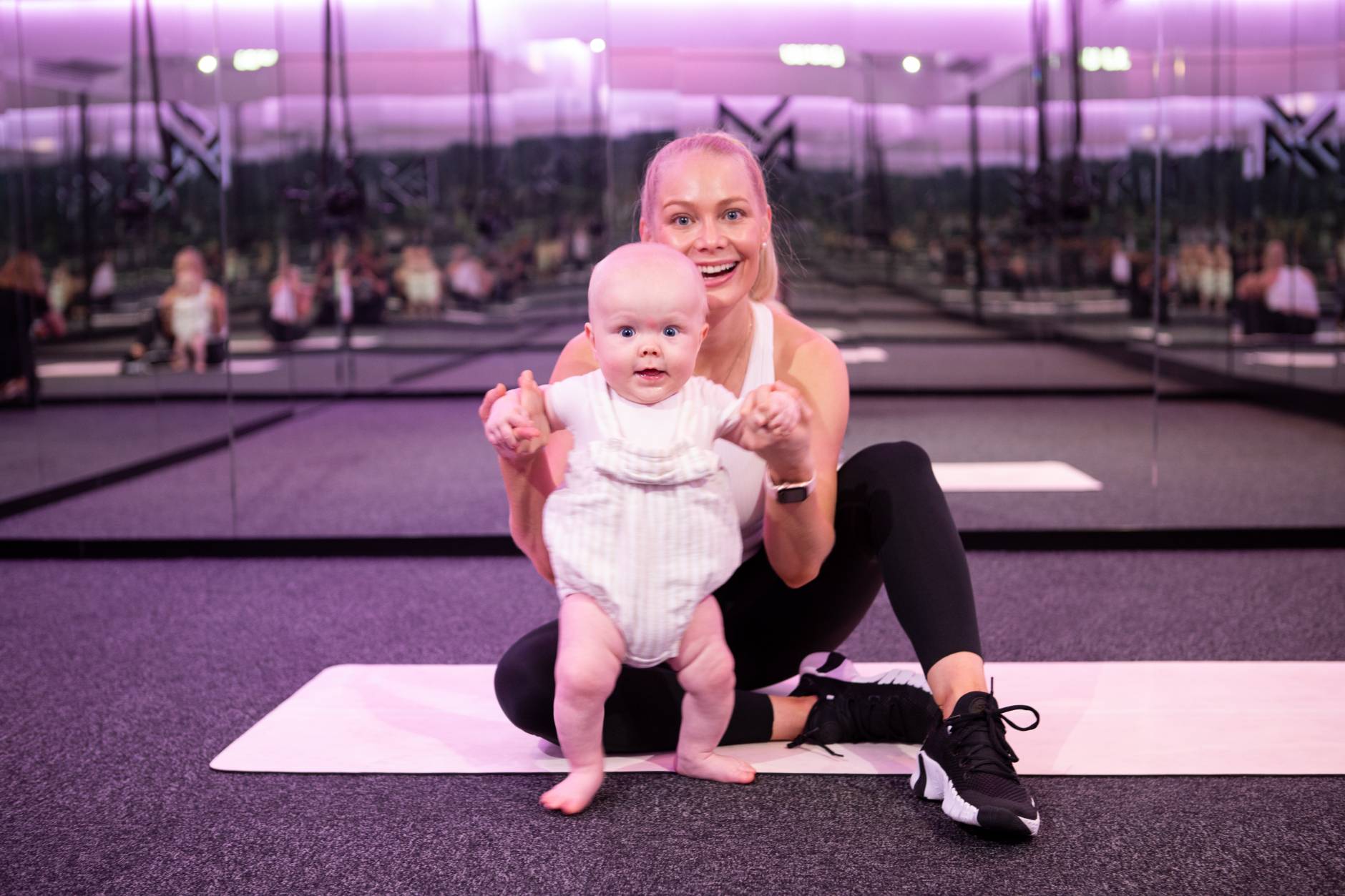 Elle’s Postpartum Journey: Pilates and Pregnancy